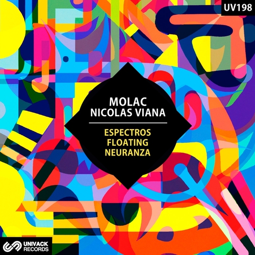 Molac, Nicolas Viana - Espectros - Floating - Neuranza [UV198]